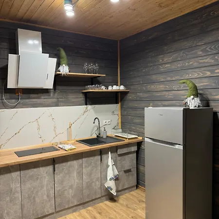 сімейний затишок Lodge Oryavchyk