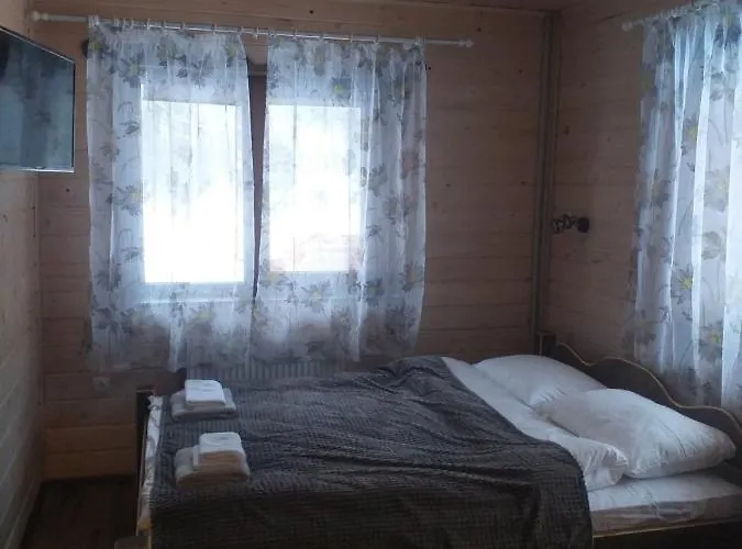 сімейний затишок Lodge Oryavchyk