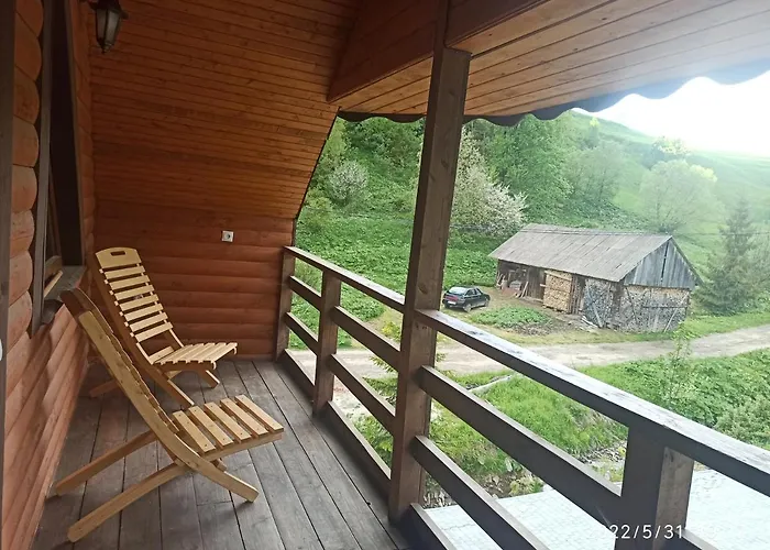 сімейний затишок Lodge Oryavchyk