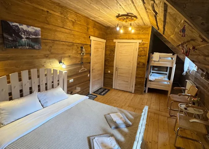 сімейний затишок 山林小屋 奥尔亚维奇克