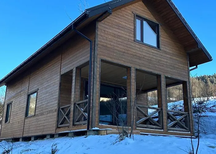 сімейний затишок 山林小屋 奥尔亚维奇克