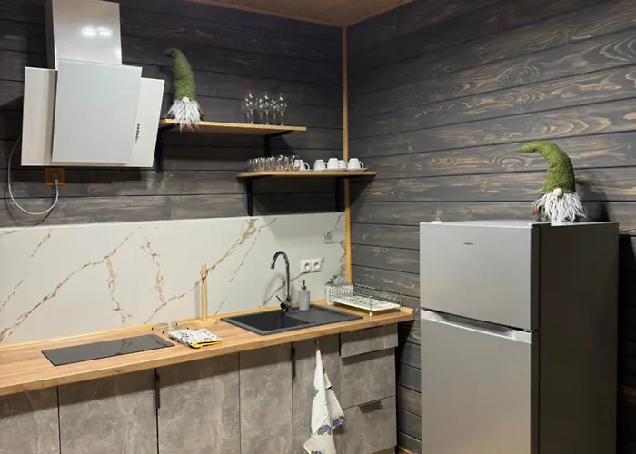 сімейний затишок 山林小屋 奥尔亚维奇克